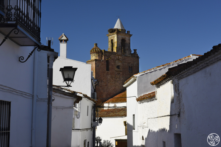 In the centre of Alanis village  Nuestra Señora de las Nieves (c) Michelle Chaplow