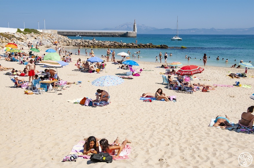 Playa Chica Tarifa © Michelle Chaplow 