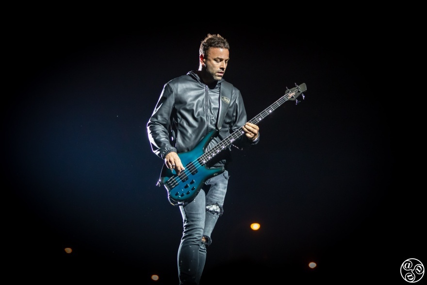 The closing act, of this three day festival Muse in Malaga  © Wayne Chasan