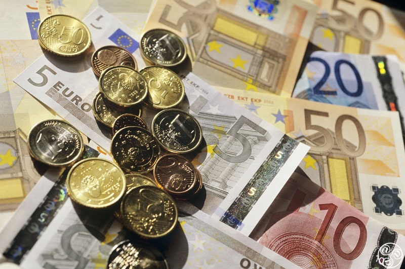 Euros and Banking  © Michelle Chaplow