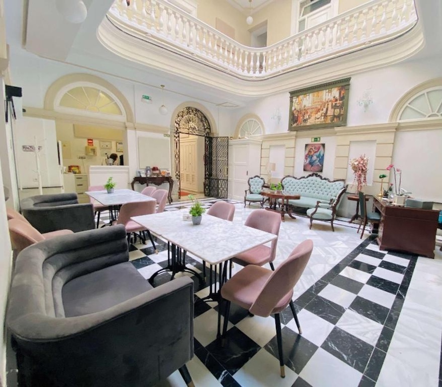 Hospederia Las Cortes de Cadiz © booking