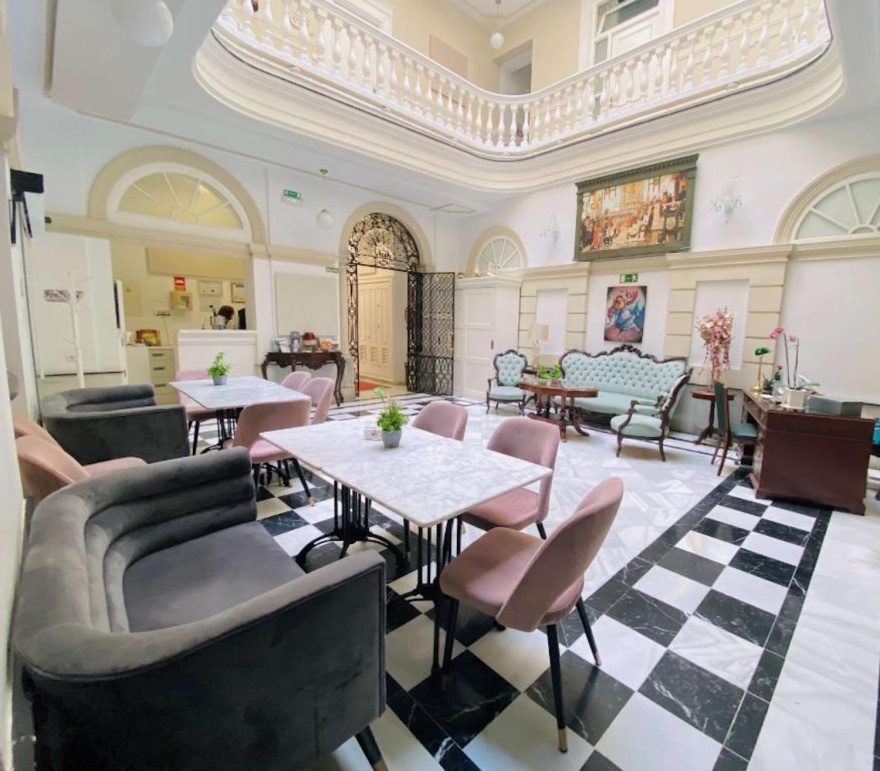 Hospederia Las Cortes de Cadiz © booking