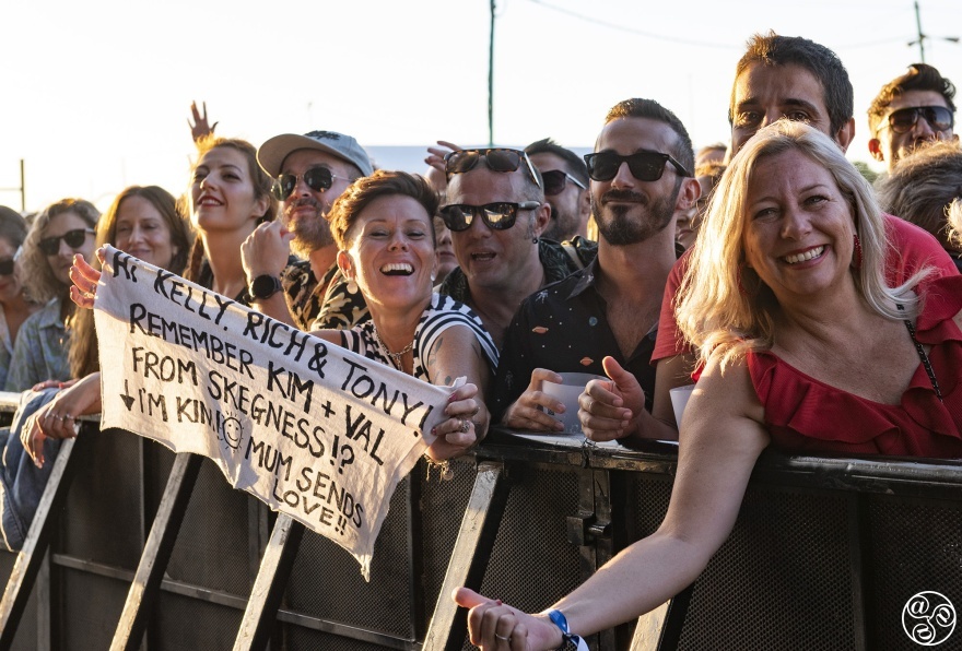 A fans message to Stereophonics! © Michelle Chaplow
