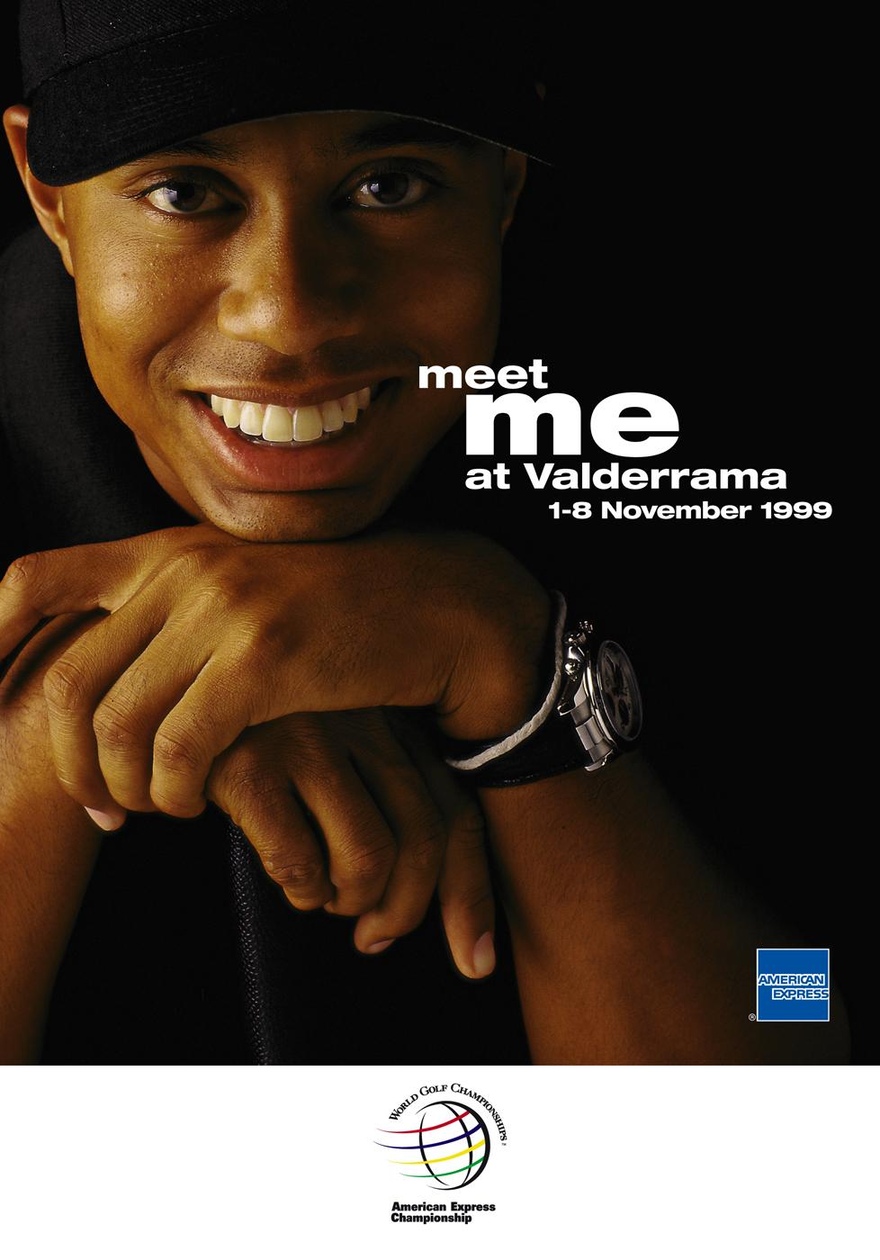 Meet me at Valderrama - promotional poster