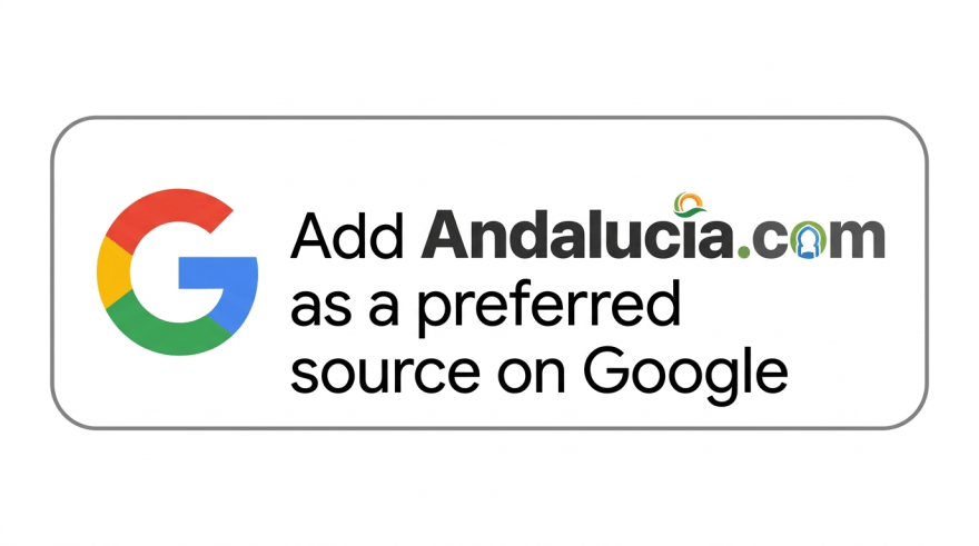 Add Andalucia.com as a preferred source on Google