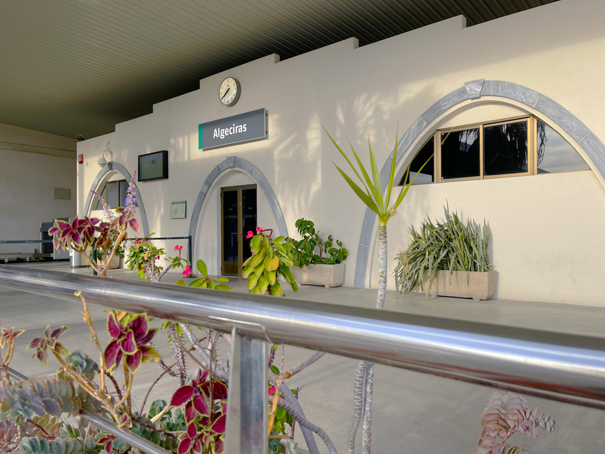 The Railway Station of Algercias  © Michelle Chaplow