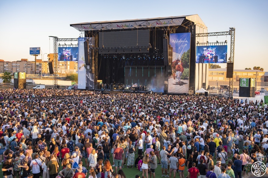 Big Andalucia stage at Andalucia Big Festival ©Michelle Chaplow
