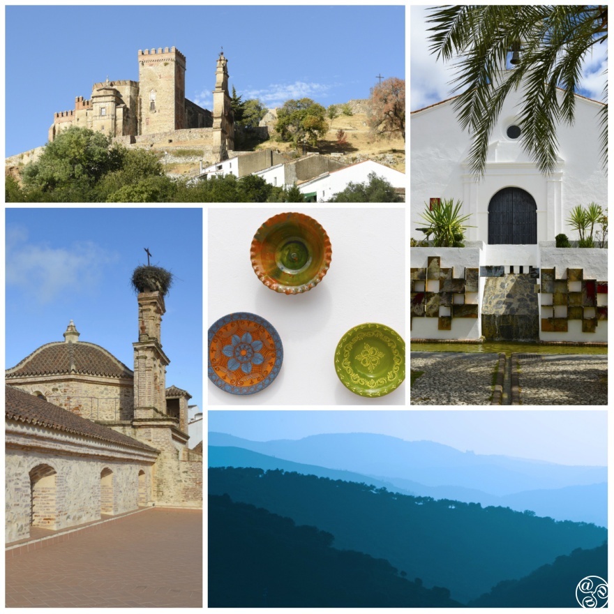A taste of things to see in Aracena © Michelle Chaplow