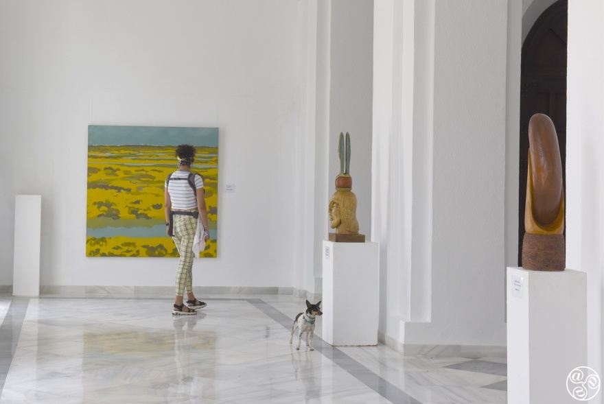 Art Gaucin Centro Cultural "El Convento" © Michelle Chaplow