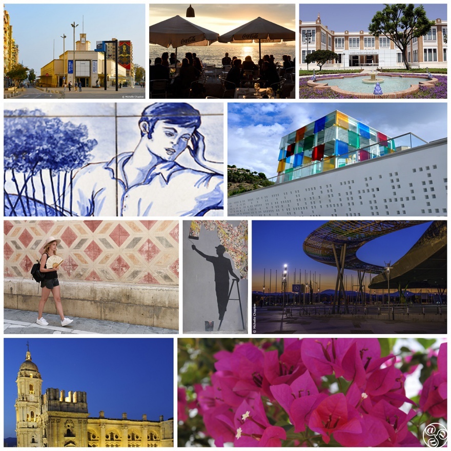There is so much to see and do in Malaga © Michelle Chaplow