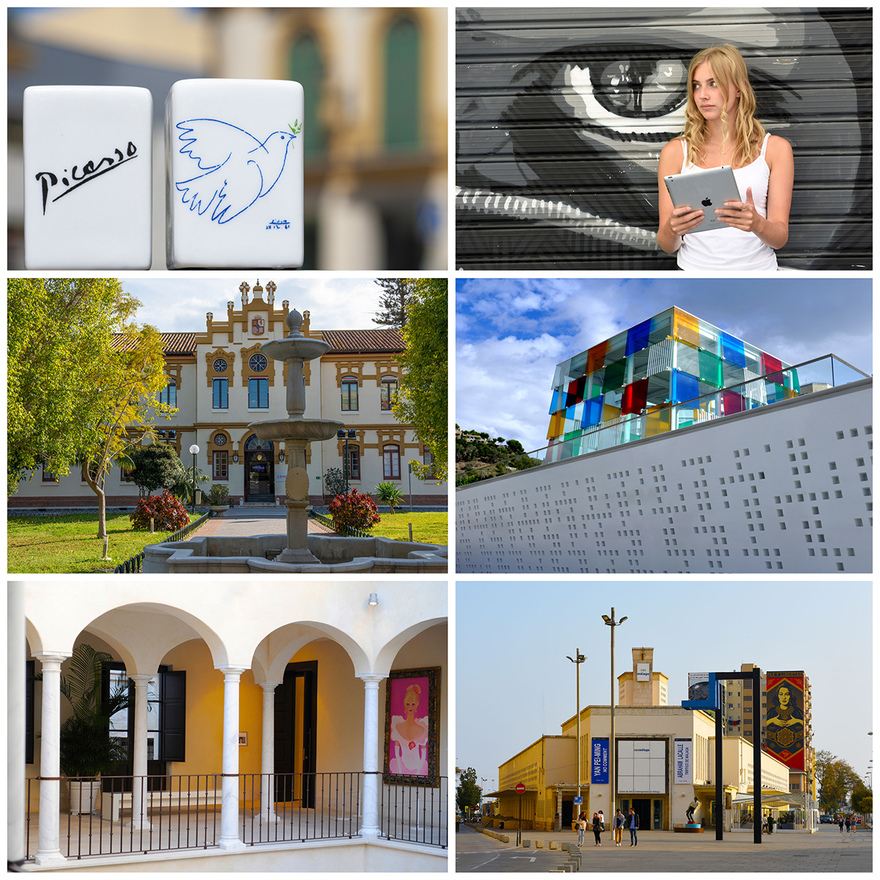 Malaga city, an art-lover´s paradise. © Michelle Chaplow