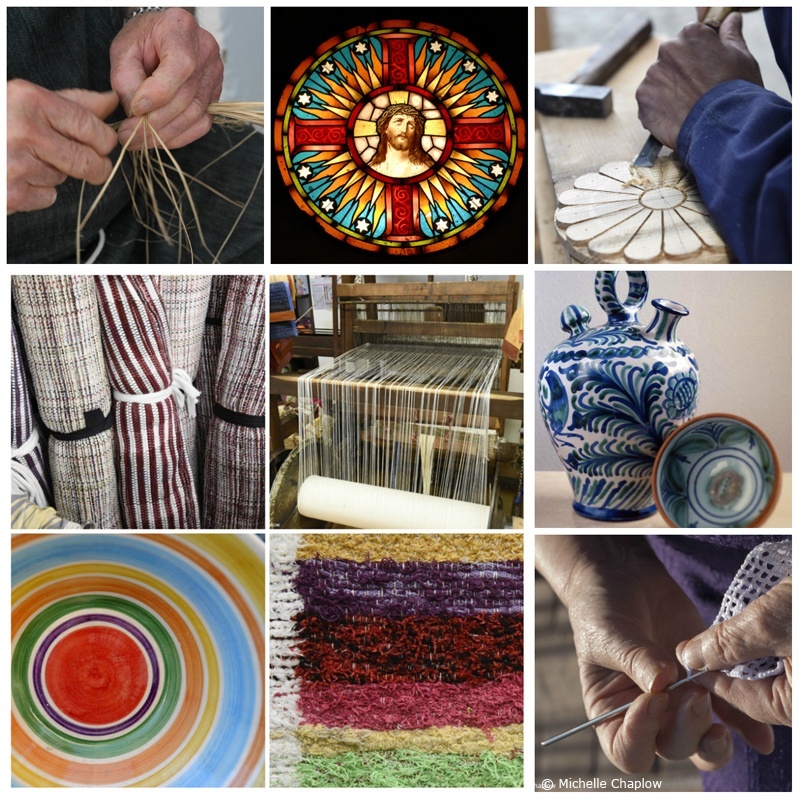 Arts & Crafts of Andalucia © Michelle Chaplow