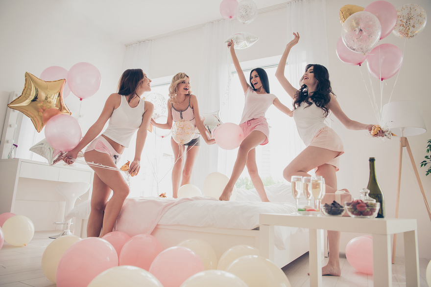 Andalucia is such a fun place to host Bachelorette parties © stock