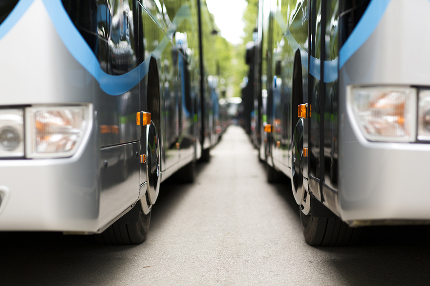 Discovering Andalucia by bus © istockphoto