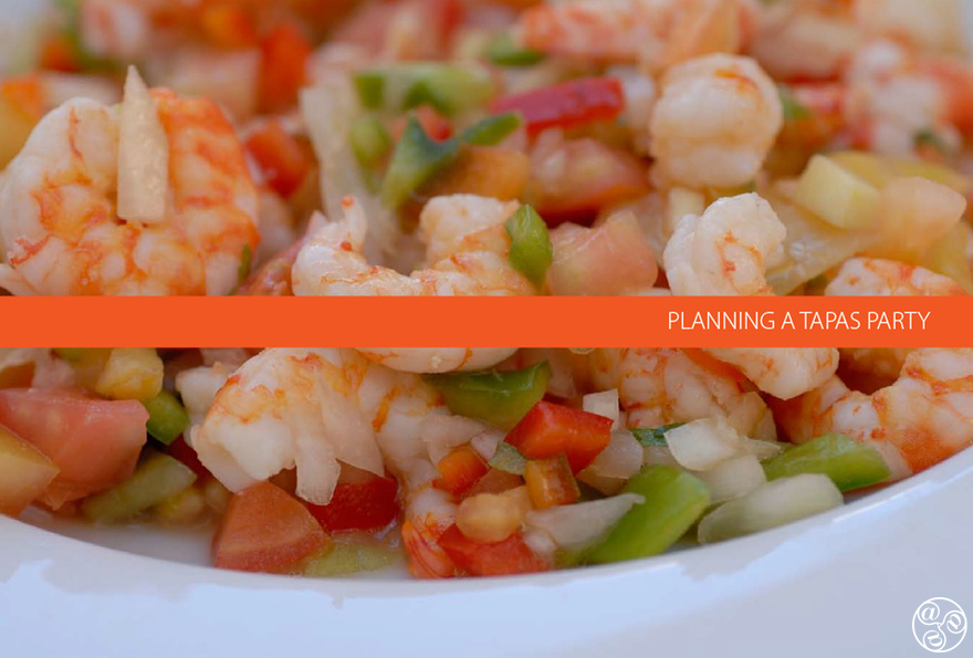 Planning a Tapas Party © Michelle Chaplow