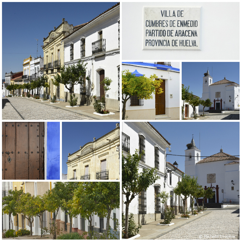 A village with one street. The Calle Real of Cumbres de Enmedio (c) Michelle Chaplow
