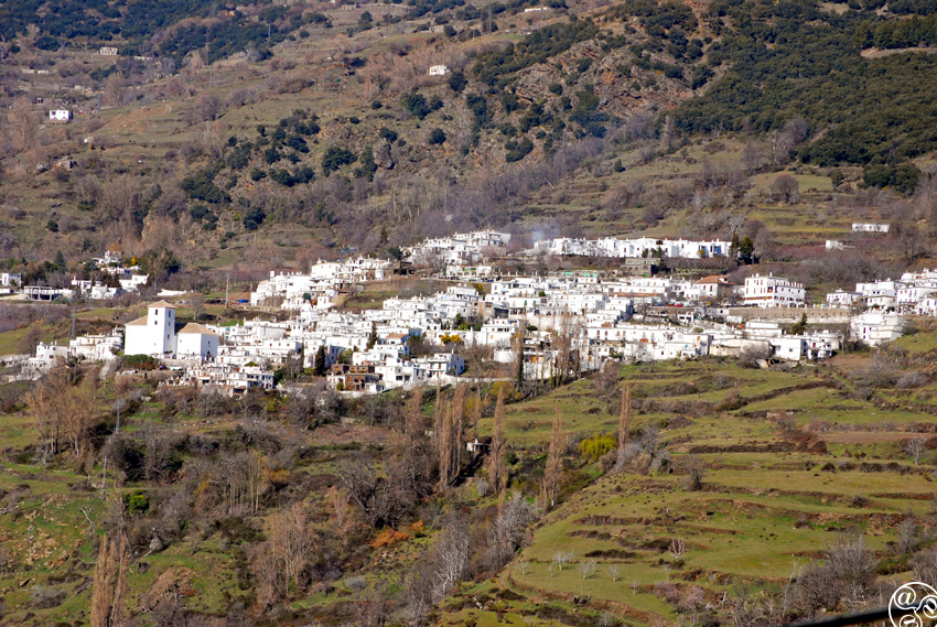Bubión - Just below the mountains of the Sierra Nevada © William Eaton