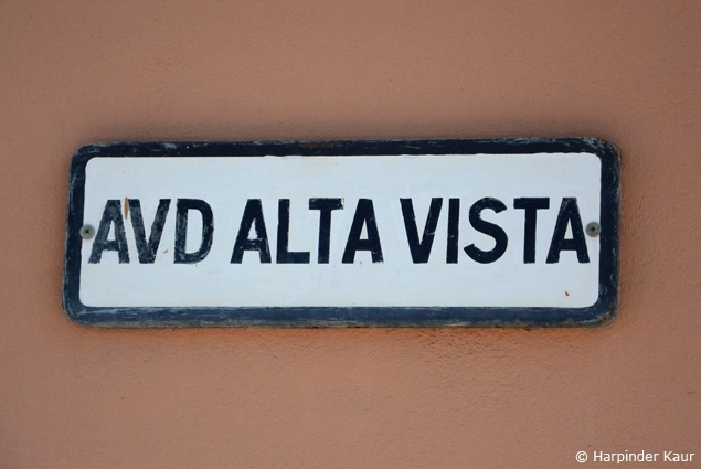 Alta Vista in San Pedro. © Harpinder Kaur.