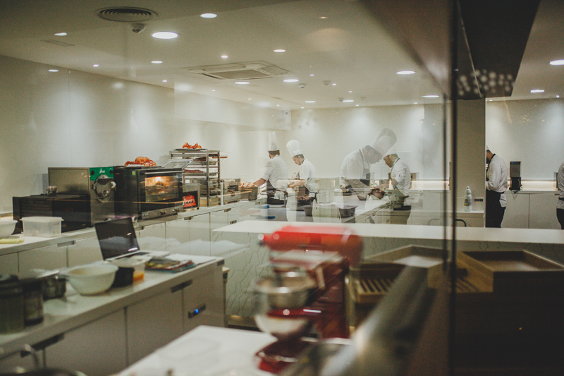 The kitchen at Dani Garcia Restaurant © Dani Garcia