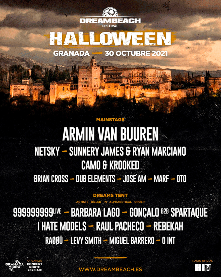 Dreambeach 2021 replacement reduced October line up