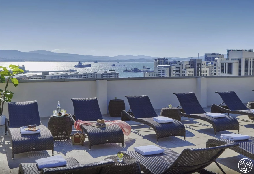 Eliott Hotel Roof terrace, Gibraltar © Visit Gibraltar