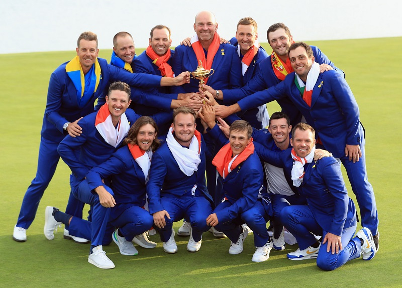 Equipo europeo©GettyImages