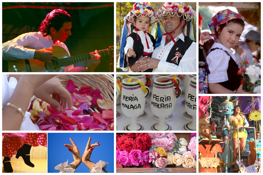 Festivals in Andalucía © Michelle Chaplow
