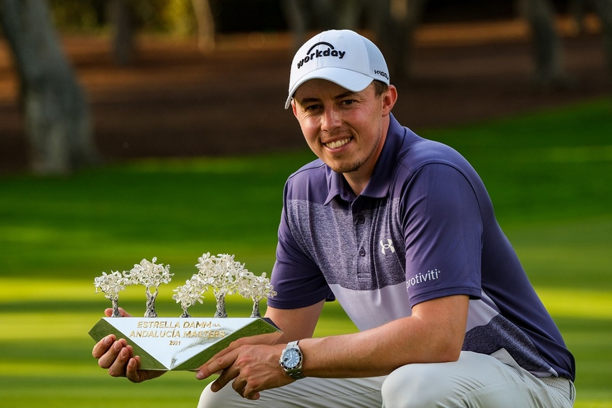 Fitzpatrick wins the 2021 Estrella Damm Andalucía Masters © Valderrama