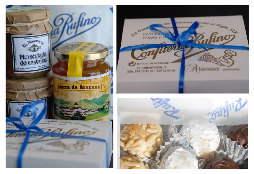 Foodie Shopping in Aracena © Michelle Chaplow