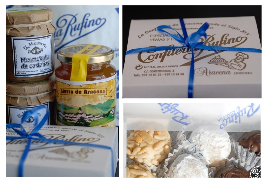 Foodie Shopping in Aracena © Michelle Chaplow