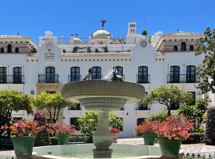 The new Hotel Silken El Pilar Andalucia is located in the old town of Estepona © Michelle Chaplow