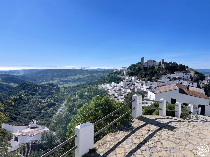 Casares the birthplace of Blas Infante