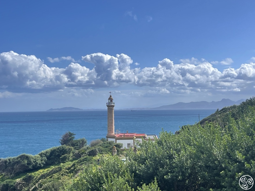 Punta Carnero Lighthouse and yes, that is Morocco on the horizon, so very close.