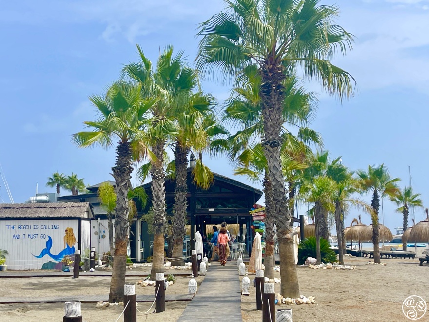 Gigi´s beach, Sotogrande © Michelle Chaplow