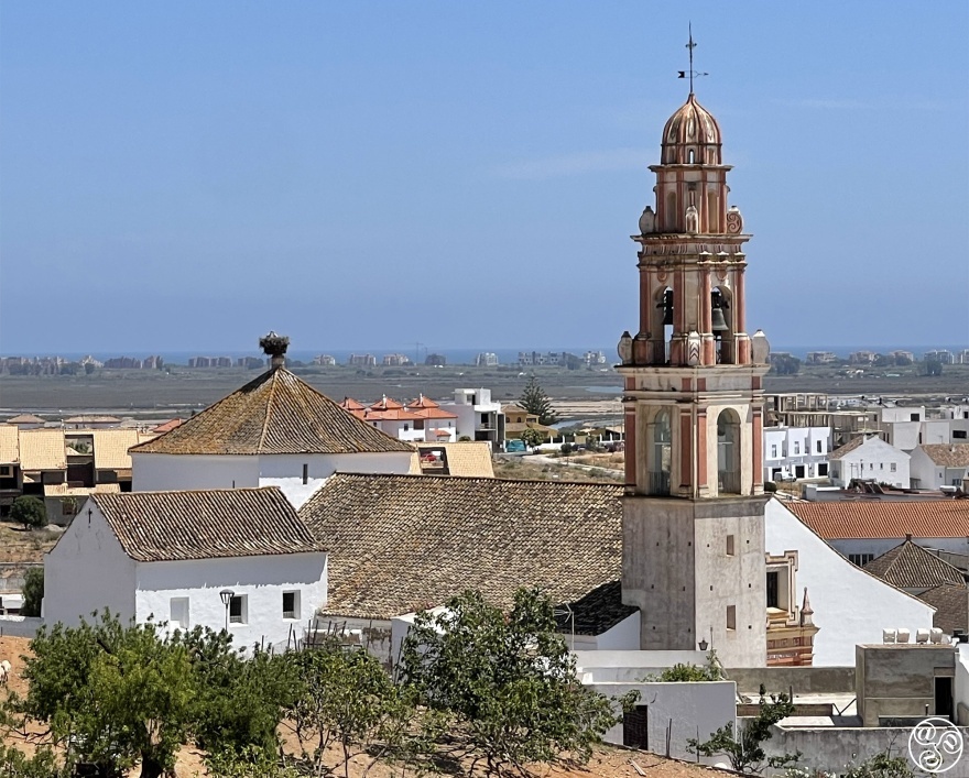 The Parish Church of Our Lord and Saviour i Ayamonte. La Iglesia Parroquial de Nuestro Señor y Salvador © Michelle Chaplow