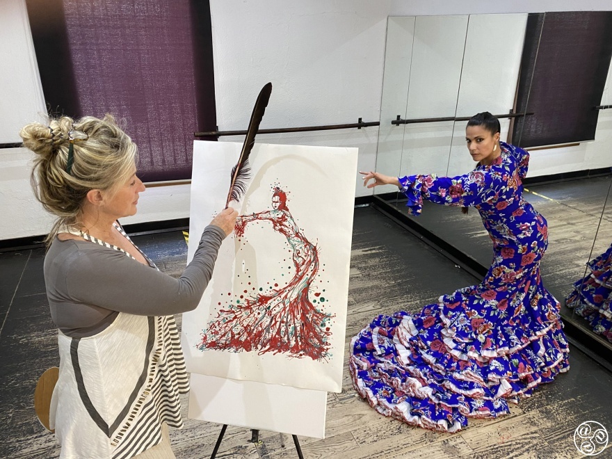 Sian´s unique creative process