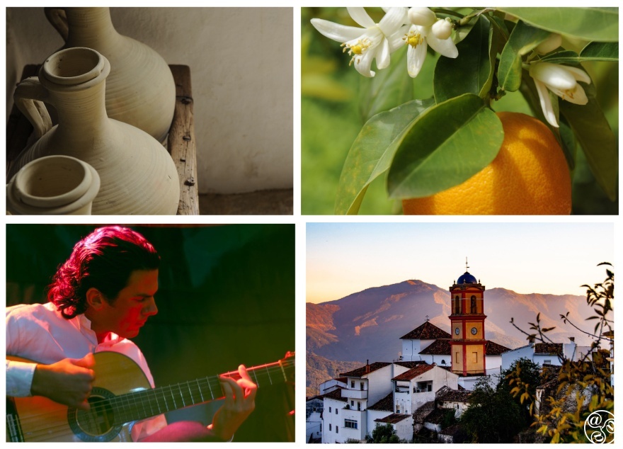 There is a slower pace of life in the small villages of Andalucia, one where you can admire the beauty of all that is around you. © Michelle Chaplow