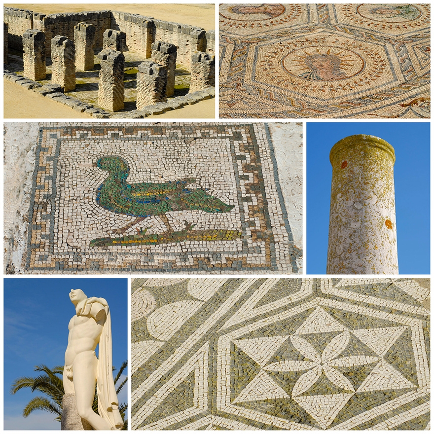 Italica is one of the earliest Roman settlements in Spain © Michelle Chaplow