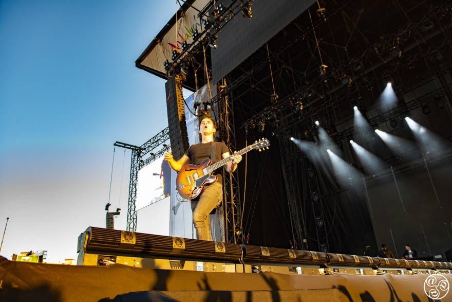 Kelly Jones lead singer Stereophonics © Michelle Chaplow