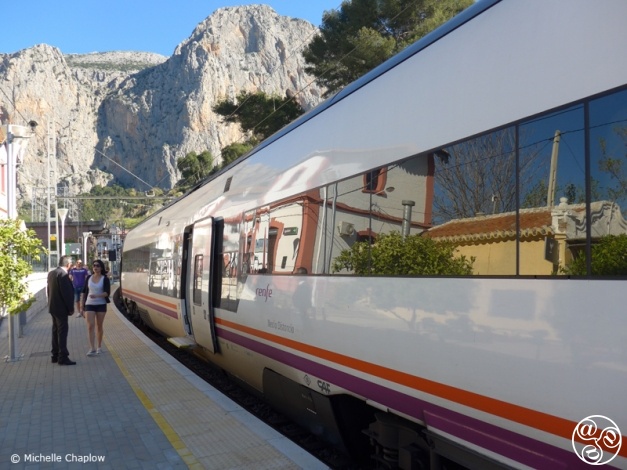 El Choro railway station © Michelle Chaplow