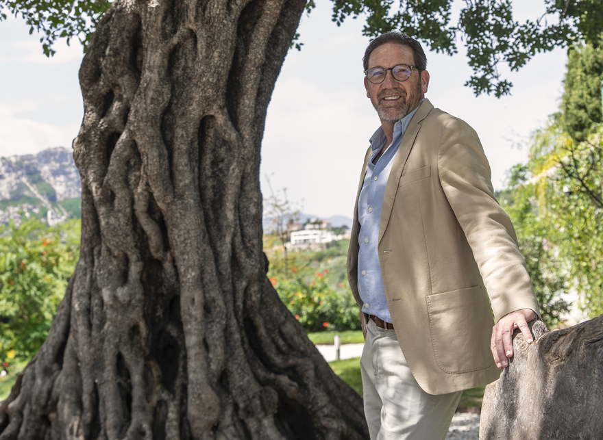 Marco Rodriguez, at home in Andalucia © Joaquin Alarcon
