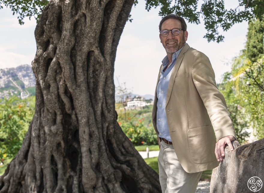 Marco Rodriguez, at home in Andalucia © Joaquin Alarcon