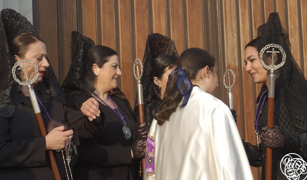 Members of the Semana Santa Cofradias © Michelle Chaplow