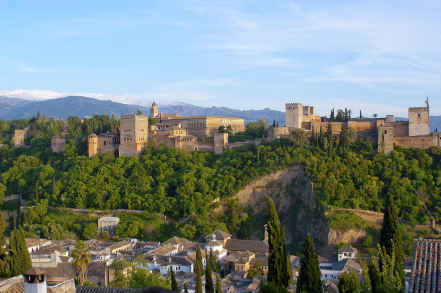 You will never forget your visit to the Alhambra © Michelle Chaplow