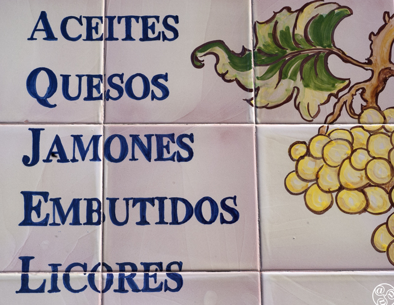 Spanish foods © Michelle Chaplow