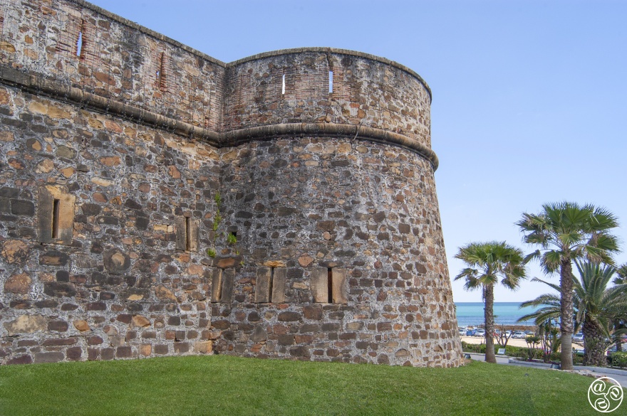 The 18 Century fortress of Castillo de la Duquesa © Michelle Chaplow	