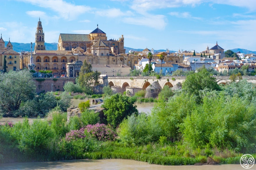 The monumental city of Cordoba on the banks of the river Guadalquivir. © Michelle Chaplow