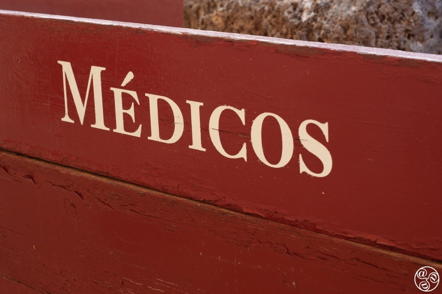 Doctors in Spain are regulated by the “Colegio de Médicos" © Michelle Chaplow