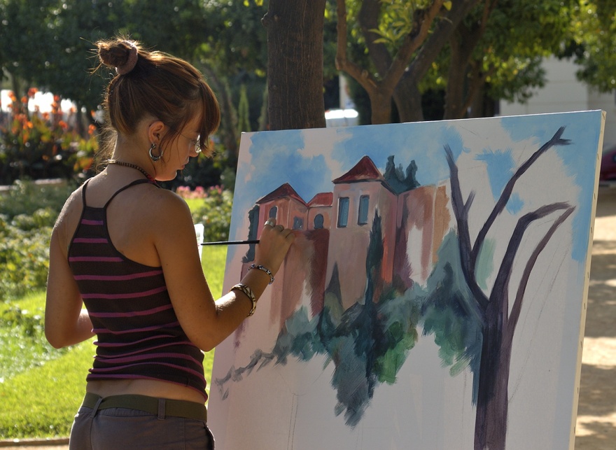 The Alcazaba is the best-preserved Moorish fortress palace in Spain. © Michelle Chaplow 