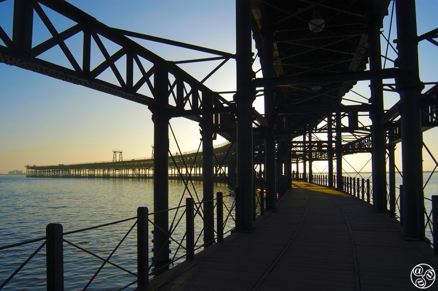 Muelle de Río Tinto © Michelle Chaplow